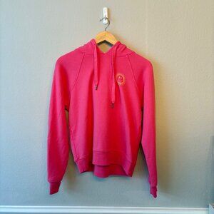 NWT HOT PINK SUPER-COMFY SPIRITUAL GANGSTER HOODIE